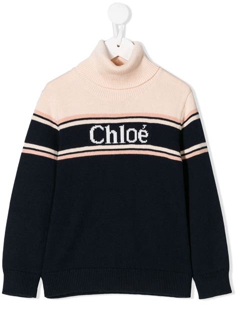 chloe girls jumper